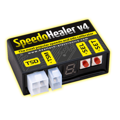 Speedometer Kalibrering HealTech SpeedoHealer